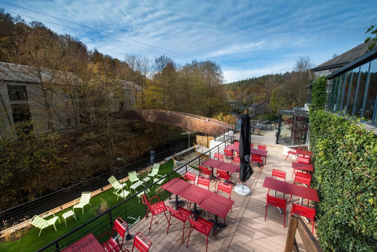 Hotel Val De Poix- Logis Hotel Restaurant Saint-Hubert Exterior photo