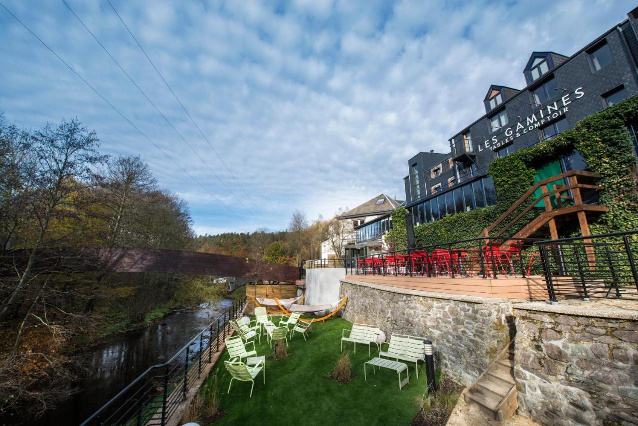 Hotel Val De Poix- Logis Hotel Restaurant Saint-Hubert Exterior photo